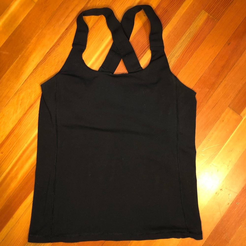 C9 by Champion black athletic tank top with built-in bra XL